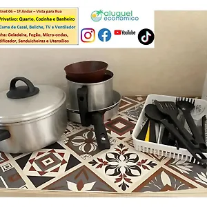  Apartamento - Parque - Aluguel Economico